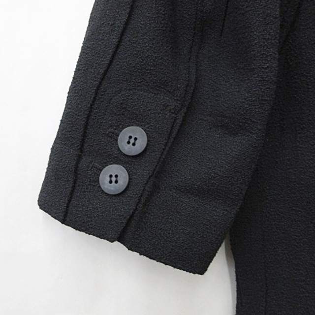 イッセイミヤケ ISSEY MIYAKE ジャケット プリーツ ブラック 黒 M