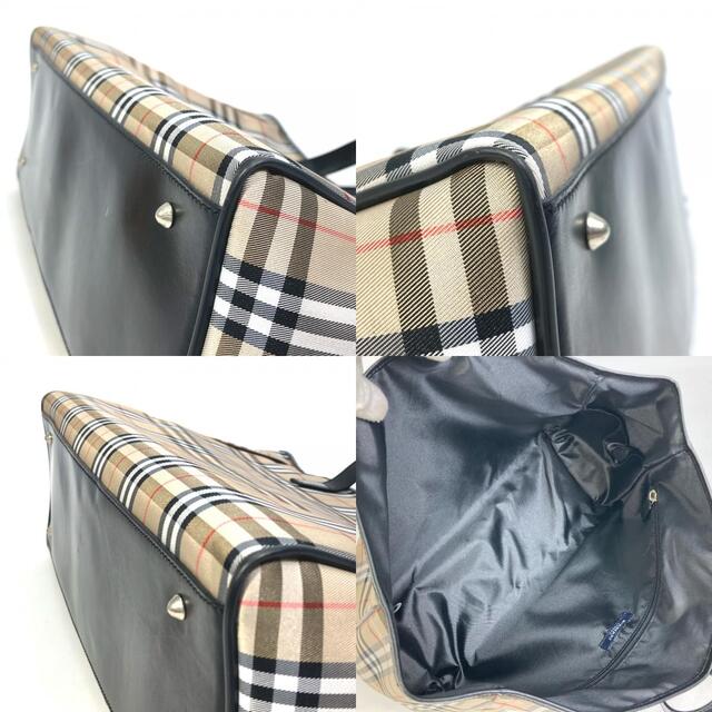 BURBERRY - バーバリー BURBERRY マザーズバッグ チェック トート