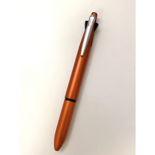 ゼブラ(ZEBRA)のZEBRA クリップオンマルチ2000 オレンジ 多機能ペン(ペン/マーカー)
