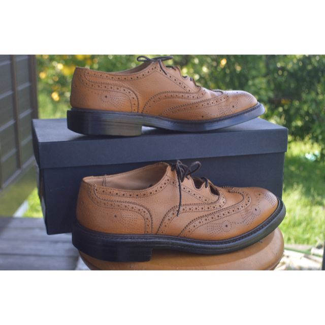 Trickers(トリッカーズ)のTRICKER’S　カントリーギリ―シューズ　8-5　エイコーン　トリッカーズ メンズの靴/シューズ(ドレス/ビジネス)の商品写真