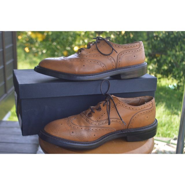 Trickers(トリッカーズ)のTRICKER’S　カントリーギリ―シューズ　8-5　エイコーン　トリッカーズ メンズの靴/シューズ(ドレス/ビジネス)の商品写真