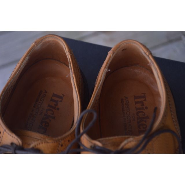 Trickers(トリッカーズ)のTRICKER’S　カントリーギリ―シューズ　8-5　エイコーン　トリッカーズ メンズの靴/シューズ(ドレス/ビジネス)の商品写真