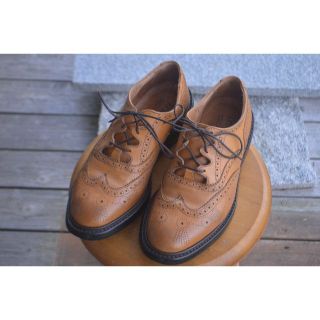 トリッカーズ(Trickers)のTRICKER’S　カントリーギリ―シューズ　8-5　エイコーン　トリッカーズ(ドレス/ビジネス)