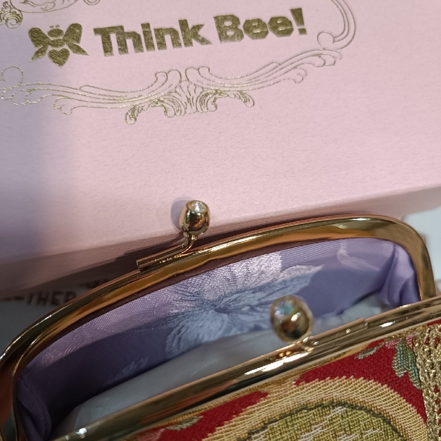 Think Bee!(シンクビー)のシンク ビーがま口財布 レディースのファッション小物(財布)の商品写真