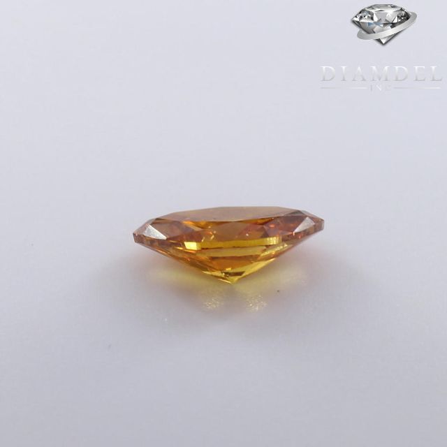 オリンジダイヤモンドルース/ F.D.Y.ORANGE/ 0.398 ct. | greenet.fr