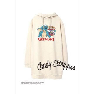 CANDY STRIPPER EAT ME SWETワンピース