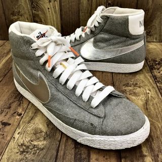 ナイキ(NIKE)のNIKE × BEAMS BLAZER MID PRM VNTG QS 638322-001 ナイキ ビームス ブレーザー ミッド プレミアム ヴィンテージ【中古】【004】【岩】(スニーカー)