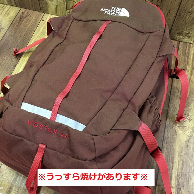 THE NORTH FACE VOSTOK 28L SR ノースフェイス ボストーク ブラウン系 旧型 バックパック リュック アウトドア  NM71401【中古】【004】