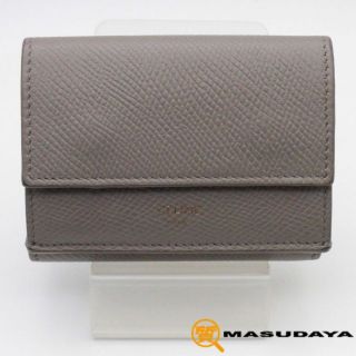 celine - セリーヌ フォールデッド コンパクトウォレット【美品】の