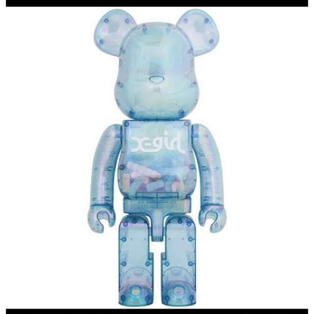 BE@RBRICK X-GIRL 2021 1000%その他