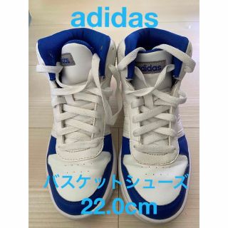 アディダス(adidas)のadidas バスケットシューズ　22.0cm(バスケットボール)