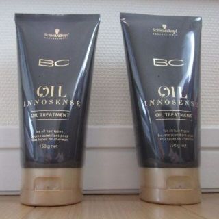 シュワルツコフプロフェッショナル(Schwarzkopf PROFESSIONAL)のBCオイルイノセンストリートメント 150g X 2本 シュワルツコフ(トリートメント)