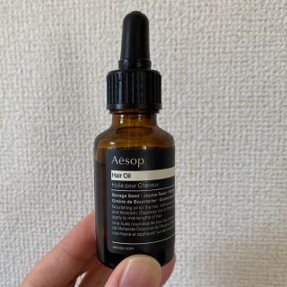 イソップ(Aesop)のイソップ　ヘアオイル(オイル/美容液)