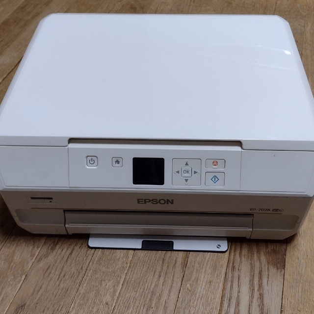 ジャンク品】EPSON エプソン プリンター EP-707A 廃インク吸収限界 ...