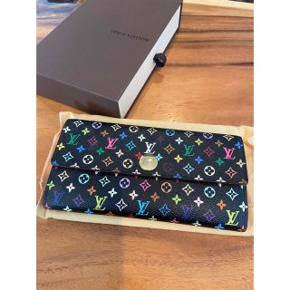 ルイヴィトン(LOUIS VUITTON)のマルチカラー ポルトフォイユ サラ (財布)