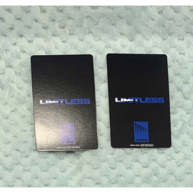 ATEEZ サン Limitless 初回限定盤 初回盤 B トレカ 2種コンプの通販 by