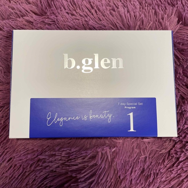 b.glen(ビーグレン)の「b.glenトライアルセット」セブンデイスペシャルセットプログラム1 コスメ/美容のキット/セット(サンプル/トライアルキット)の商品写真