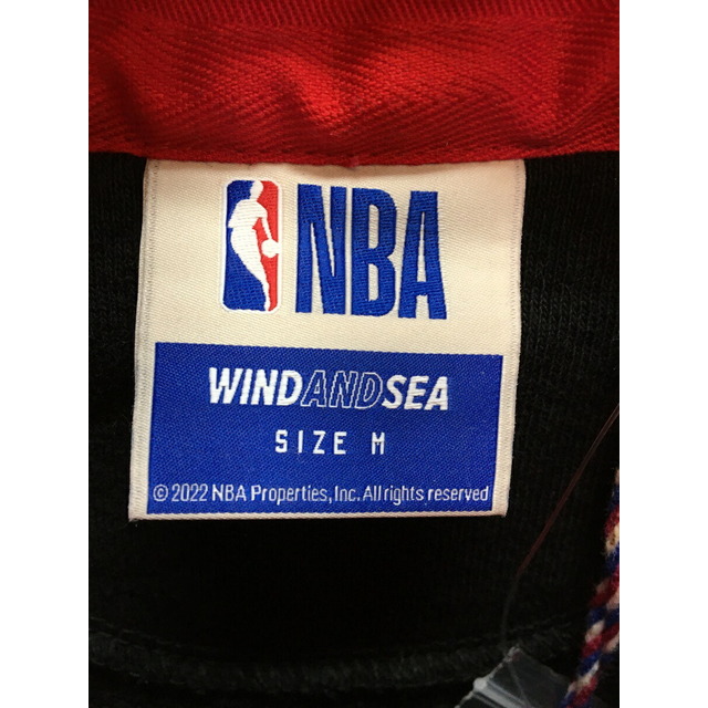WIND AND SEA × NBA CHICAGO BULLS POLO SWEAT ウィンダンシー