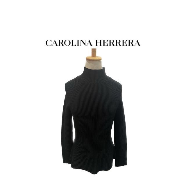 未使用 183585 CAROLINA HERRERA キャロライナ ニットMMサイズ