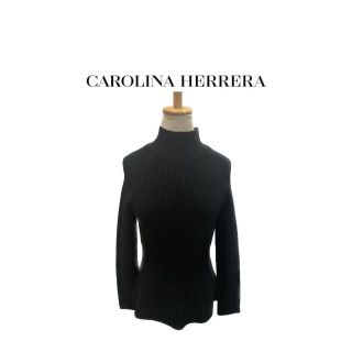 未使用 183585 CAROLINA HERRERA キャロライナ ニット | tspea.org