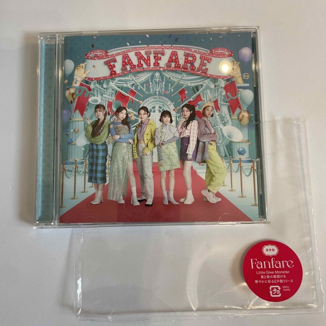 Fanfare    Little Glee Monster   エンタメ/ホビーのCD(ポップス/ロック(邦楽))の商品写真