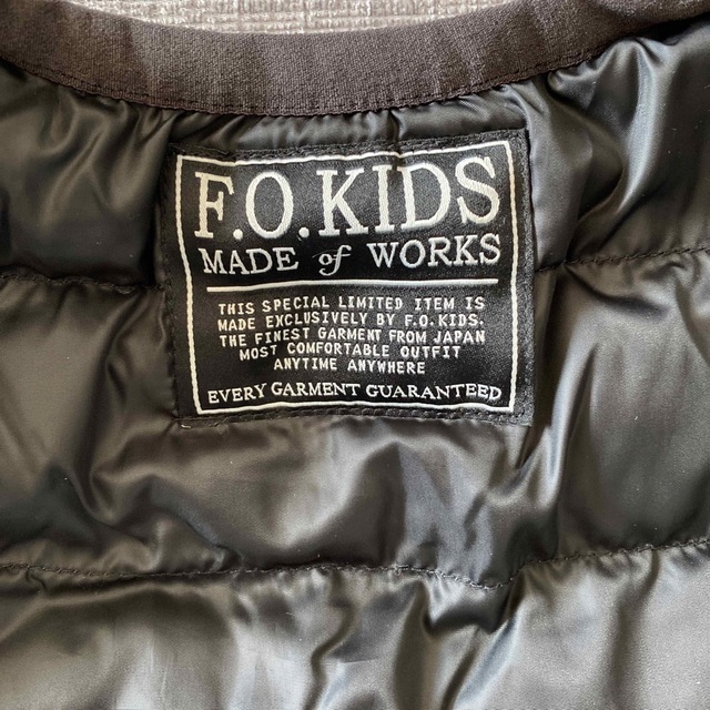 F.O.KIDS(エフオーキッズ)のeme様専用です　　F.Oキッズ　アウター　新品未使用 キッズ/ベビー/マタニティのキッズ服男の子用(90cm~)(ジャケット/上着)の商品写真