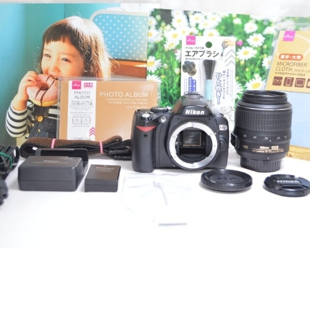 初心者さんにおすすめ✨Nikon D40x❤ニコン❤小型軽量♥️一眼レフ ...