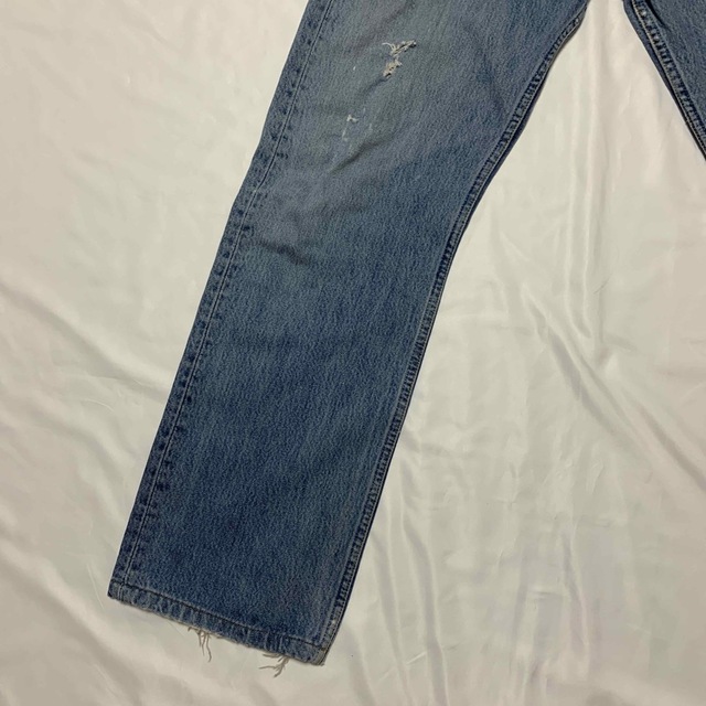 501(ゴーマルイチ)のVintage Levi's 501 ダメージ　ジーンズ メンズのパンツ(デニム/ジーンズ)の商品写真