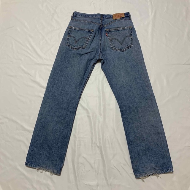 501(ゴーマルイチ)のVintage Levi's 501 ダメージ　ジーンズ メンズのパンツ(デニム/ジーンズ)の商品写真