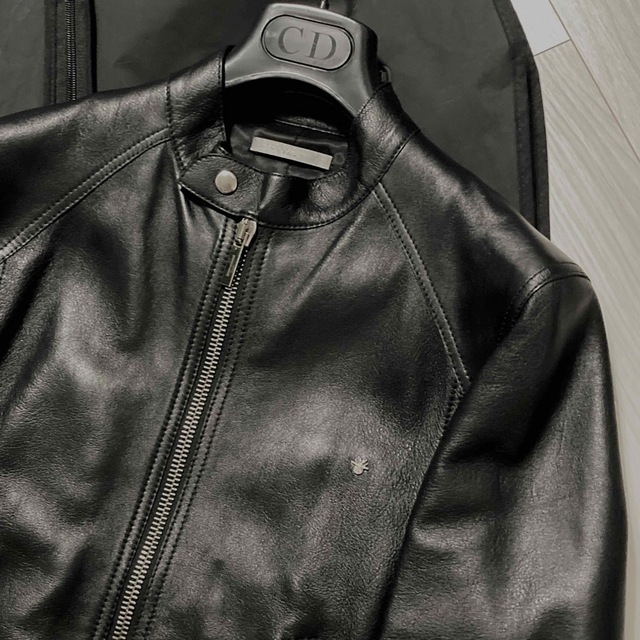 DIOR HOMME - 【定価60万】Dior Homme Bee ライダース DIOR HOMME - 【定価60万】Dior Homme Bee ライダース