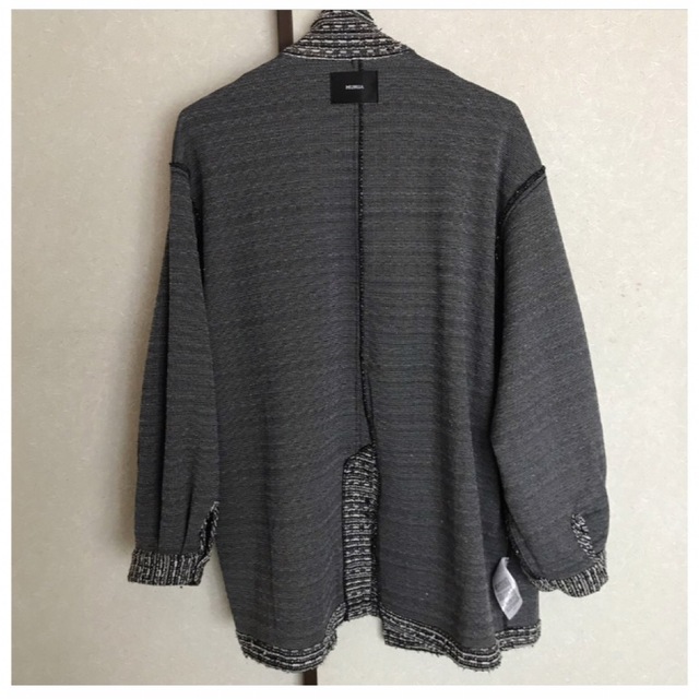MURUA(ムルーア)のムルーア　ツイードジャケット　シャツジャケット　MURUA レディースのジャケット/アウター(ブルゾン)の商品写真