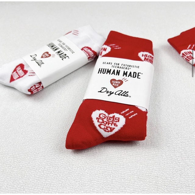 ヒューマンメイド 靴下★ Human Made ソックス2足セット メンズのレッグウェア(ソックス)の商品写真