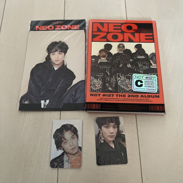 nct127 NEOZONE ヘチャン トレカ 4枚セット①② iveyartistry.com