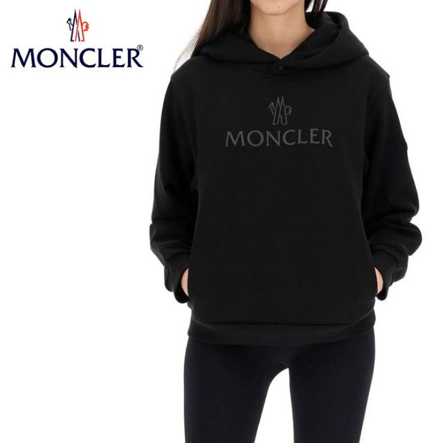 L3 MONCLER ブラック SAME BUTパーカースウェット size L 【日本限定 ...