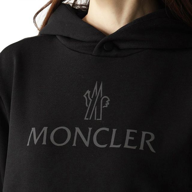人気色】MONCLER - L3 MONCLER ブラック SAME BUTパーカースウェット ...