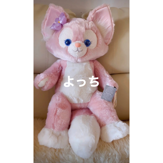 春色3カラー✧ 上海ディズニー❗️リーナベル Mサイズ ぬいぐるみ⑤