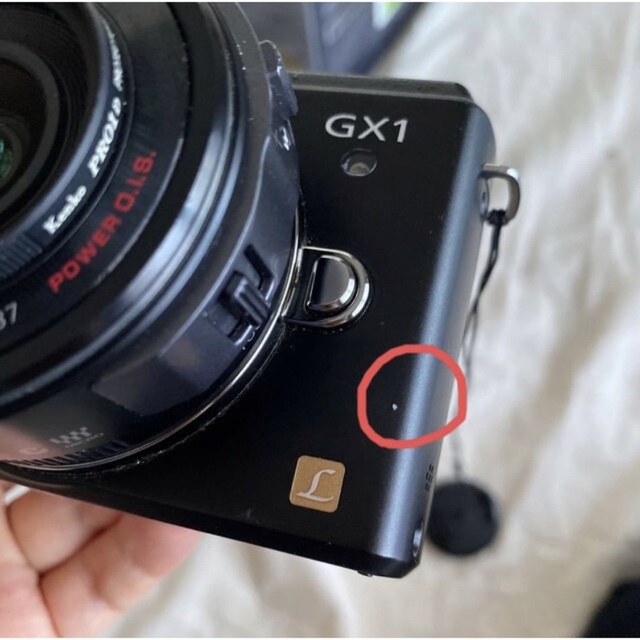 Panasonic ミラーレス一眼カメラ DMC-GX1 DMC-GX1X-K 4