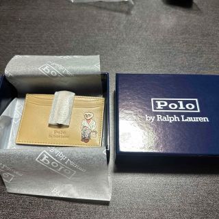 ポロ(POLO（RALPH LAUREN）)のpolo by ラルフローレン　カードケース(名刺入れ/定期入れ)