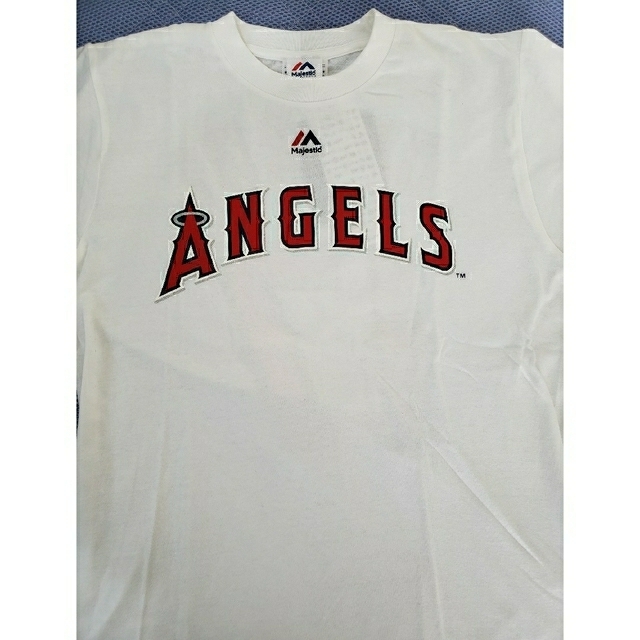 Majestic(マジェスティック)のMLBエンジェルス　大谷翔平Tシャツ スポーツ/アウトドアの野球(応援グッズ)の商品写真