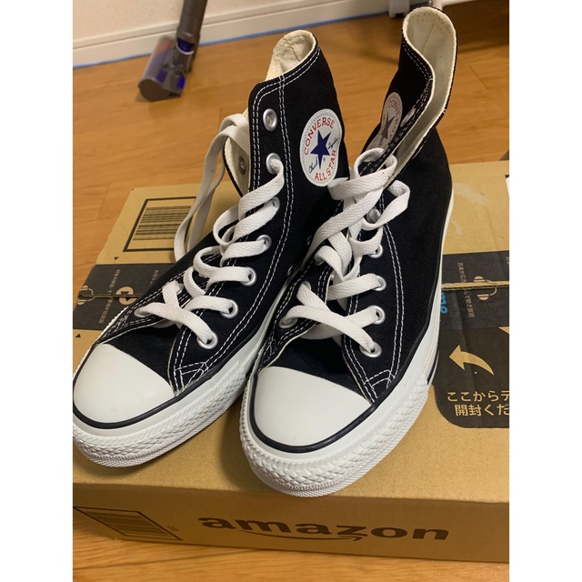 converse トレックウェーブ　HI BLACK JPN23.5