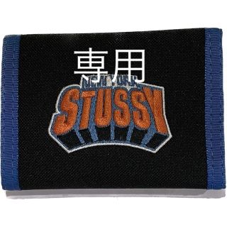 美品 old stussy ナイロンウォレット vintage 90s