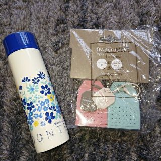 アフタヌーンティー(AfternoonTea)のアフタヌーンティー ペンシルボトル&ティーインフューザー 未使用品 ①(タンブラー)