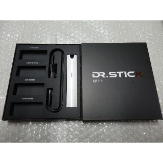 送料無料!新品★ドクタースティック type X Dr.Stick SILVER(タバコグッズ)