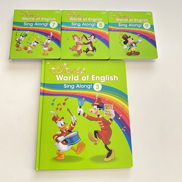 【美品】DWE  disney world of English 最新版