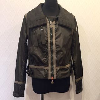 モンクレール(MONCLER)のMONCLER モンクレール ナイロンジャケット ブルゾン カーキ SIZE 1(ナイロンジャケット)