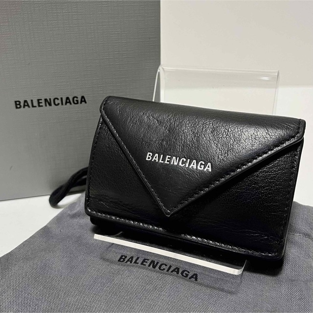 BALENCIAGA エブリデイ ペーパーウォレット 財布 バレンシアガ - 通販