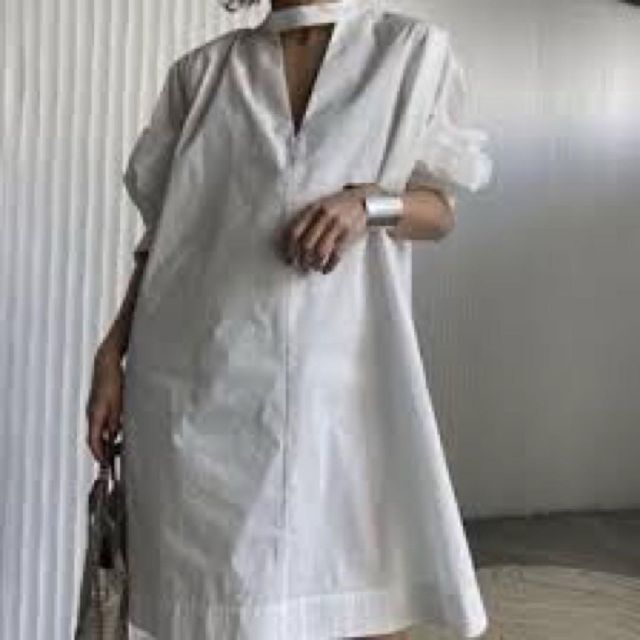 Ameri VINTAGE - Ameri VINTAGE 2way シャツワンピースの通販 by