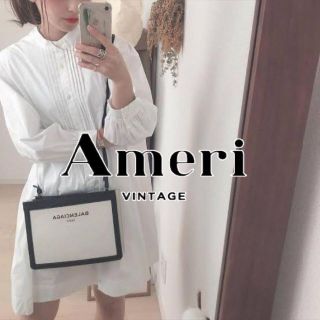 アメリヴィンテージ(Ameri VINTAGE)のAmeri VINTAGE 2way シャツワンピース(ひざ丈ワンピース)