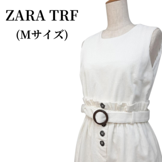 ザラ(ZARA)のZARA TRF ザラトラファ ワンピース 匿名配送(ロングワンピース/マキシワンピース)