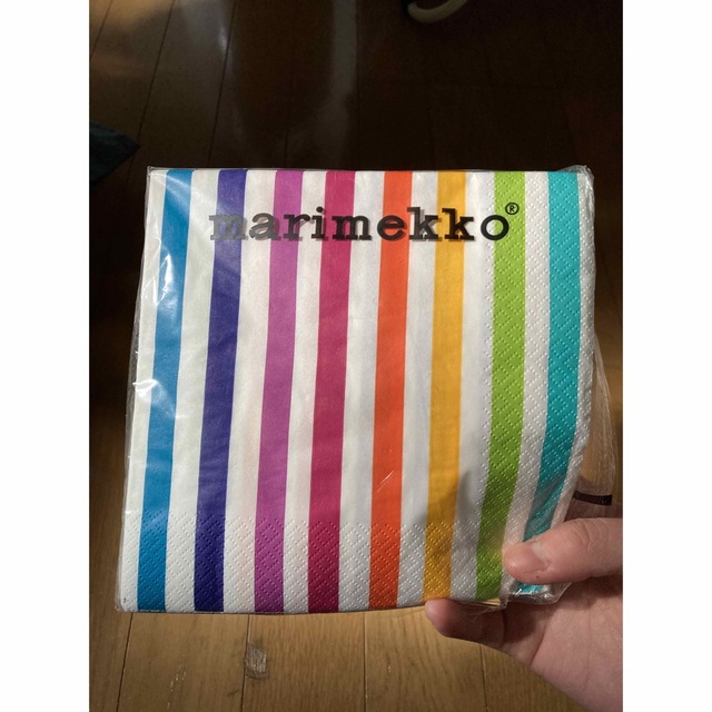 marimekko(マリメッコ)の美品！marimekko ペーパーナプキン インテリア/住まい/日用品のキッチン/食器(テーブル用品)の商品写真